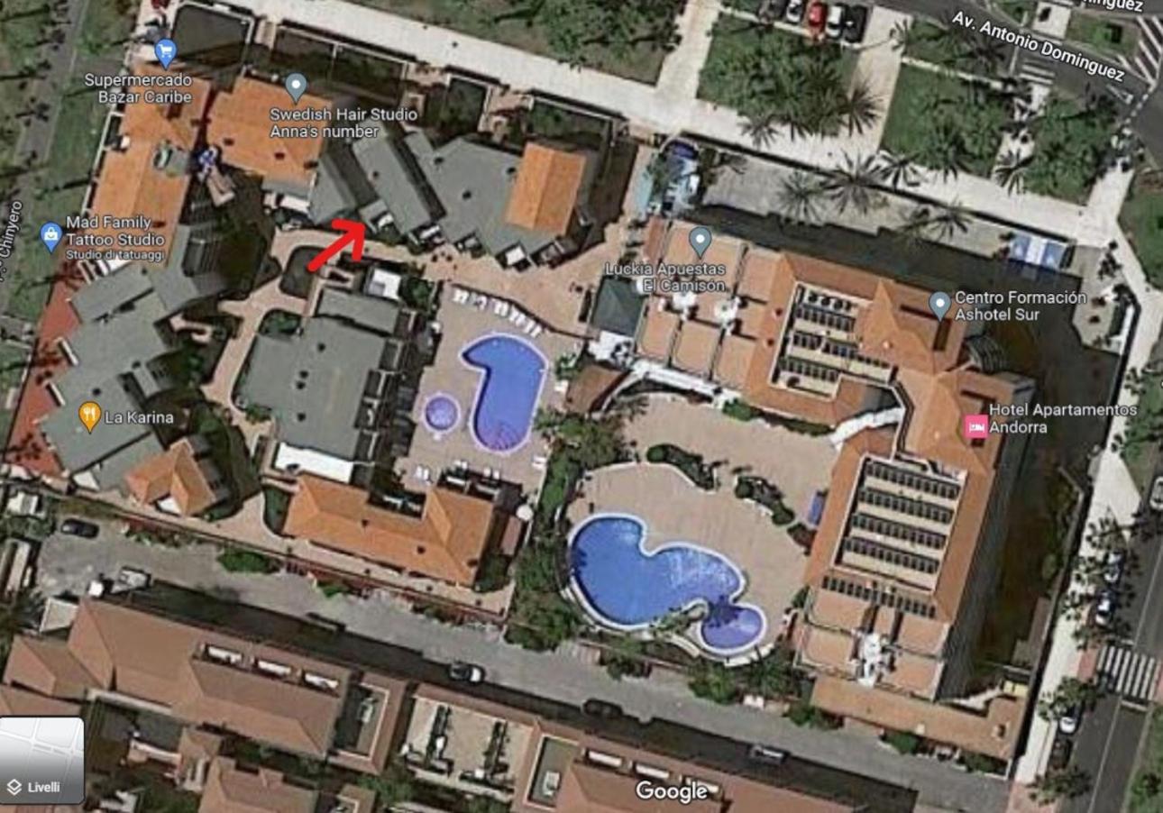 Las Americas - 2 Bedrooms - Flayla-A Arona  Kültér fotó